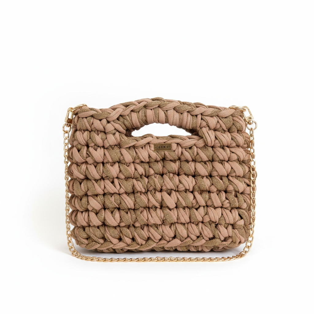 LUMA - Beige pailleté