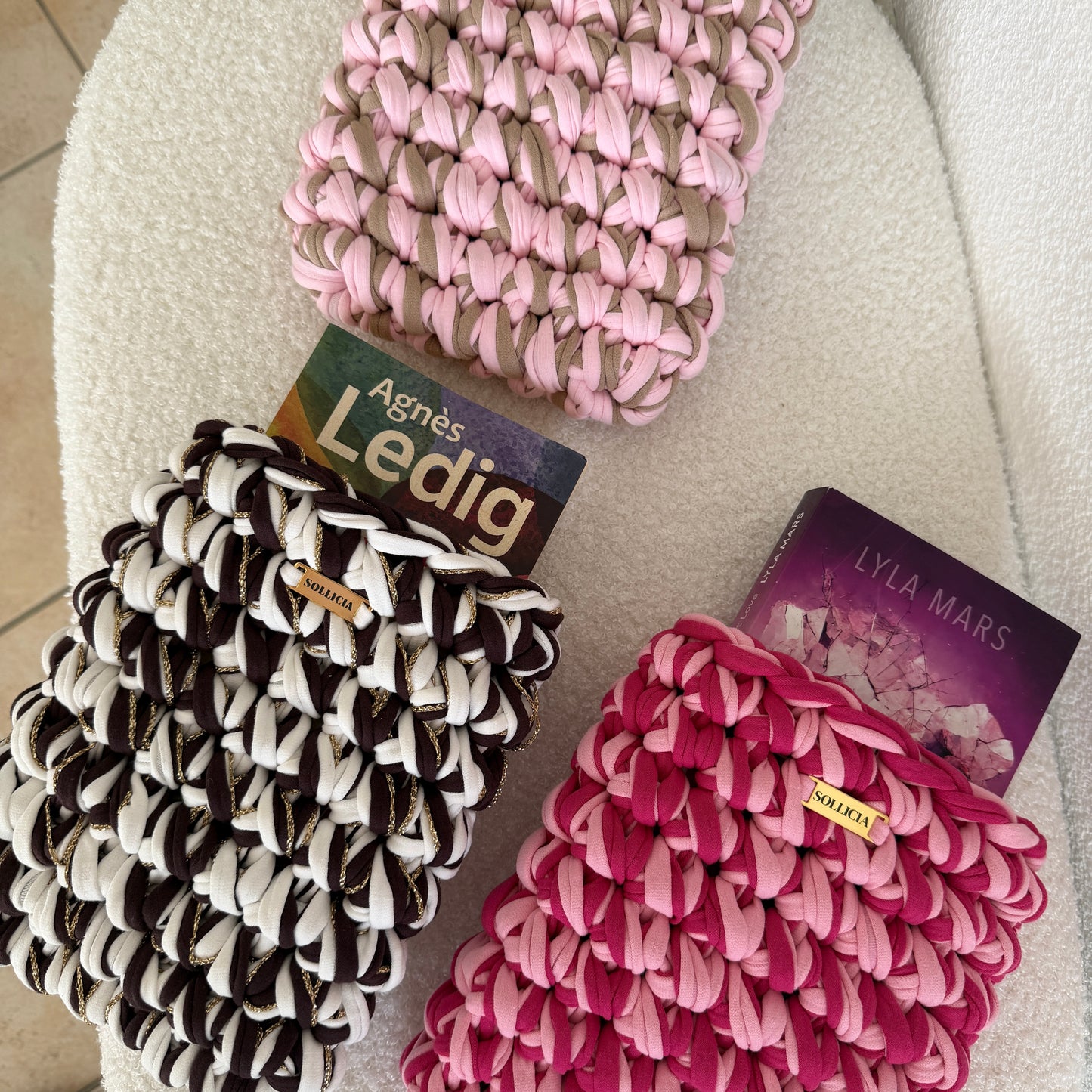 Pochette Livre / Liseuse - ADRIANA