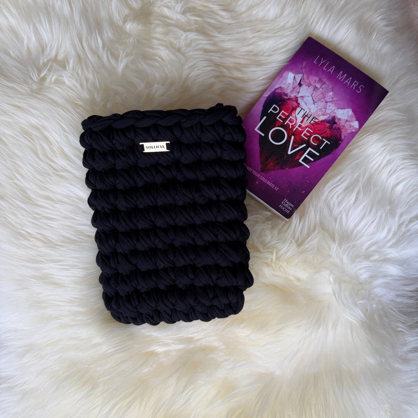 Book/E-reader Case - ADRIANA