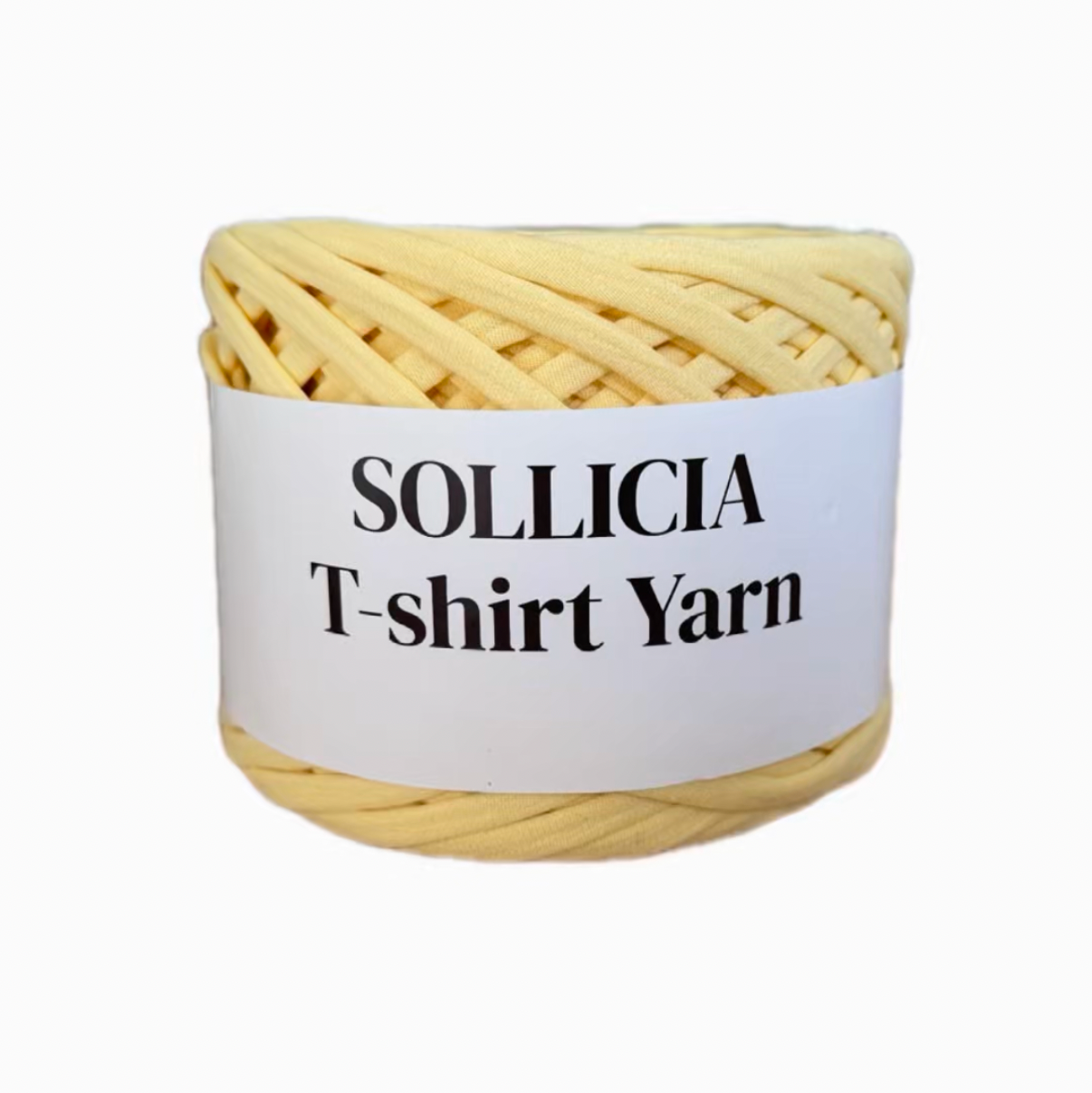 Pelote Fil T-Shirt JAUNE PALE