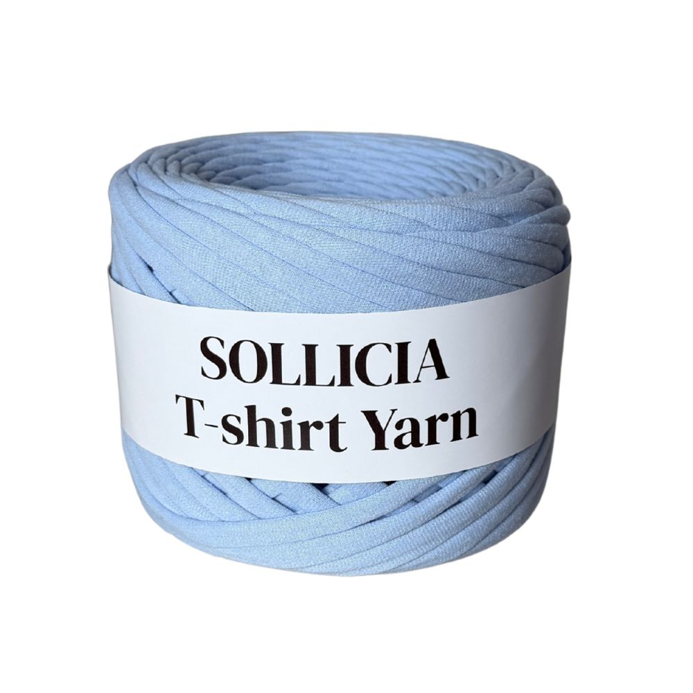 Pelote Fil T-Shirt BLEU CIEL