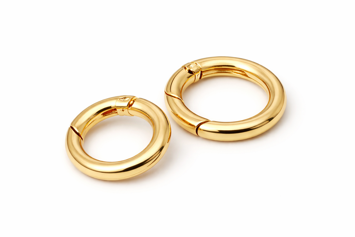 Anneaux dorés