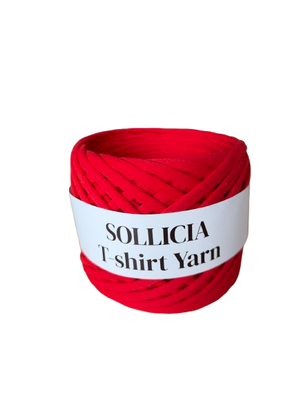 Pelote Fil T-Shirt ROUGE