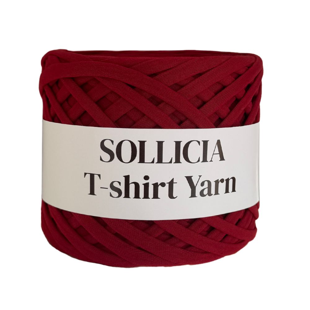 Pelote Fil T-Shirt BORDEAUX