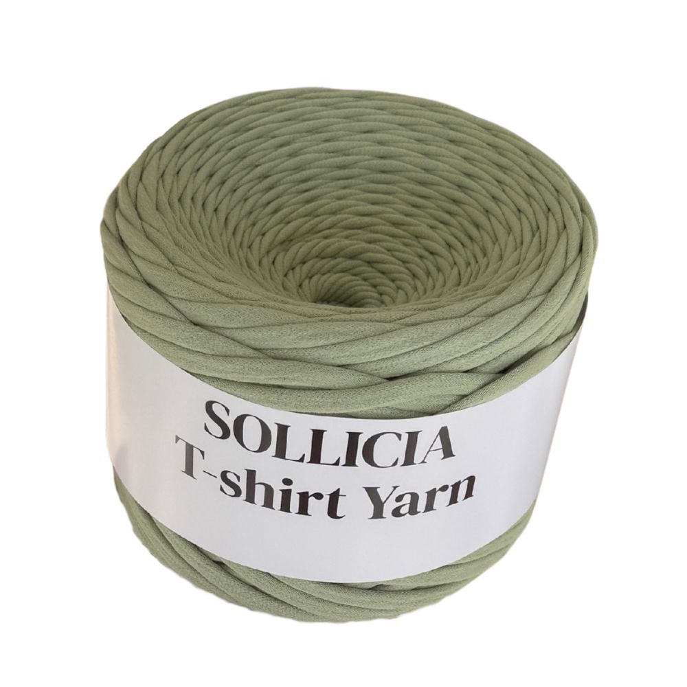 Pelote Fil T-Shirt VERT OLIVE