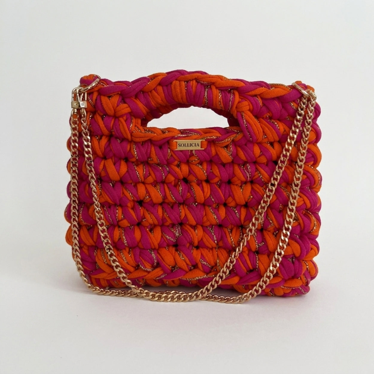 LUMA rose fuchsia et orange