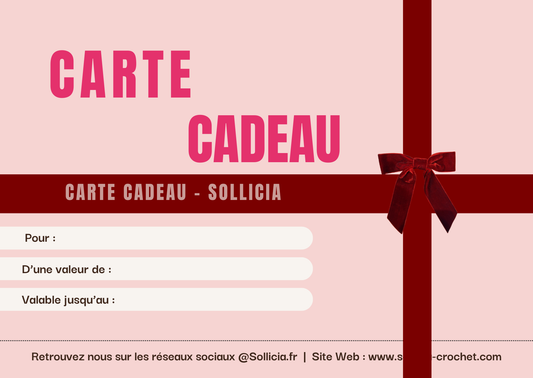 Carte Cadeau Sollicia