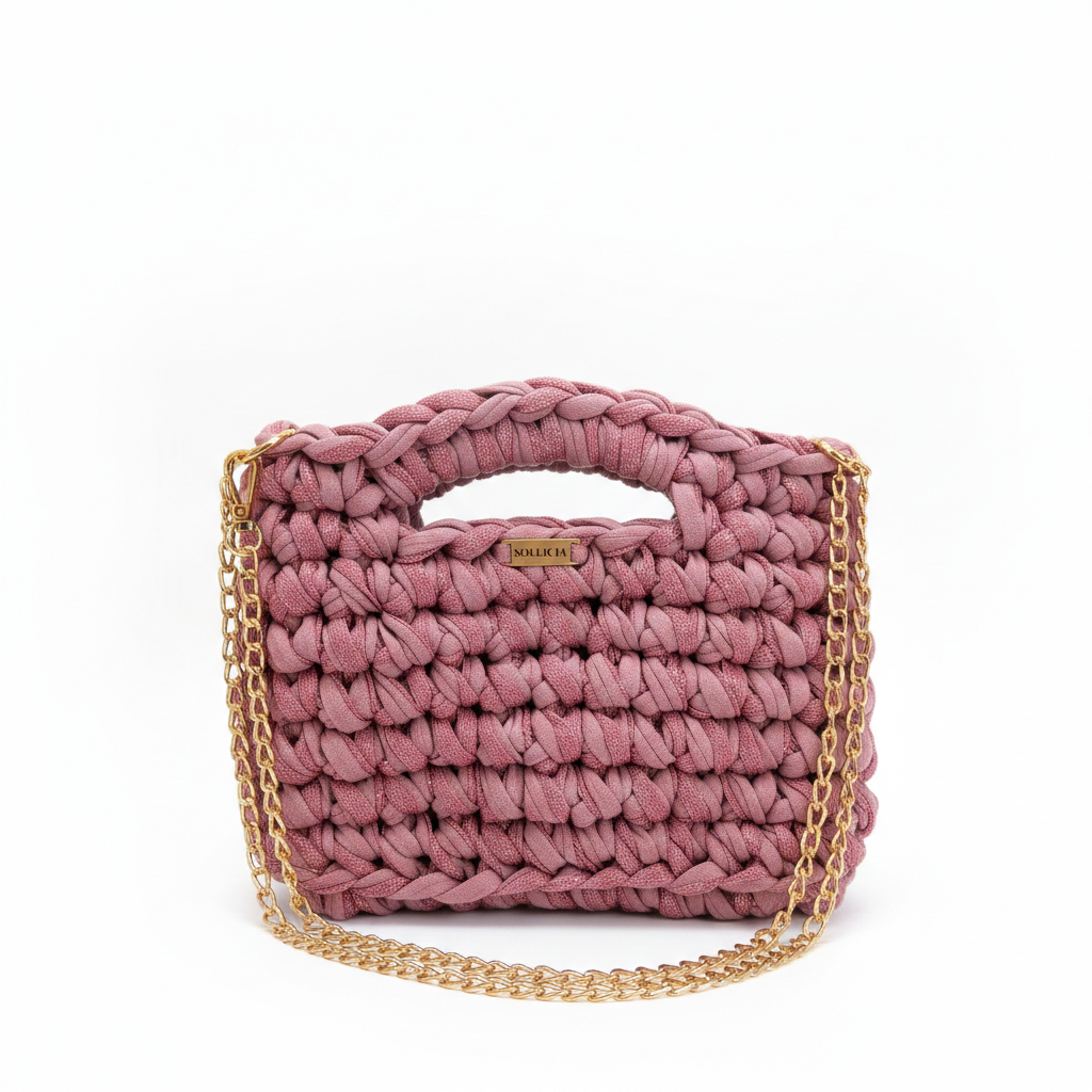 LUMA - Black with gold glitter thread (limited edition)