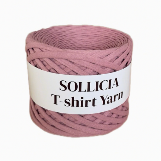 Pelote Fil T-Shirt VIEUX ROSE