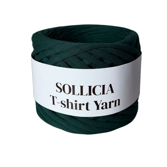 Pelote Fil T-Shirt VERT SAPIN