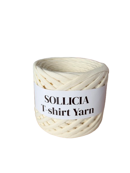 Pelote Fil T-Shirt CRÈME
