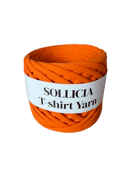 Pelote Fil T-Shirt ORANGE