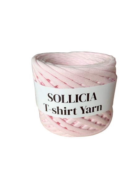 Pelote Fil T-Shirt ROSE PÂLE