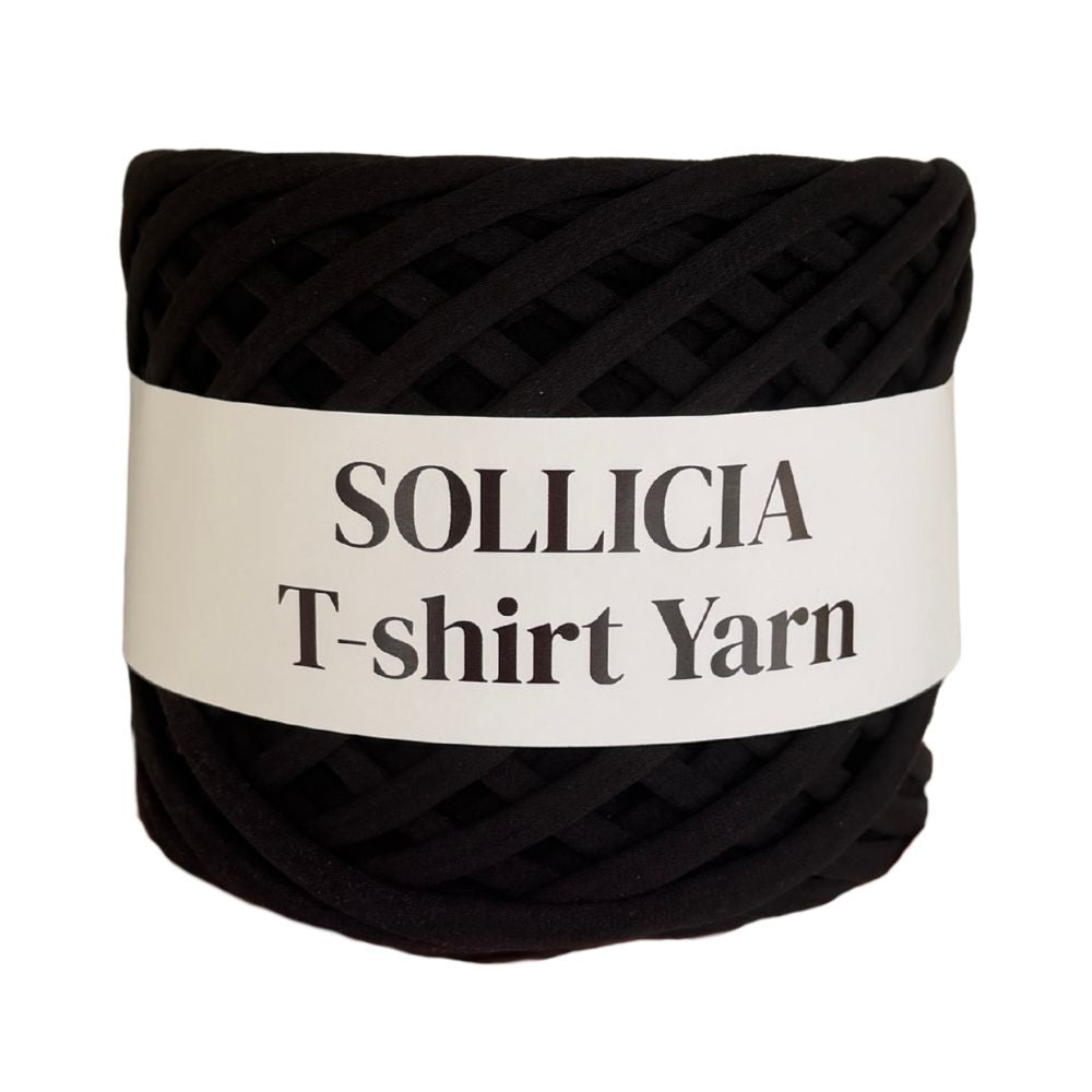Pelote Fil T-Shirt NOIR