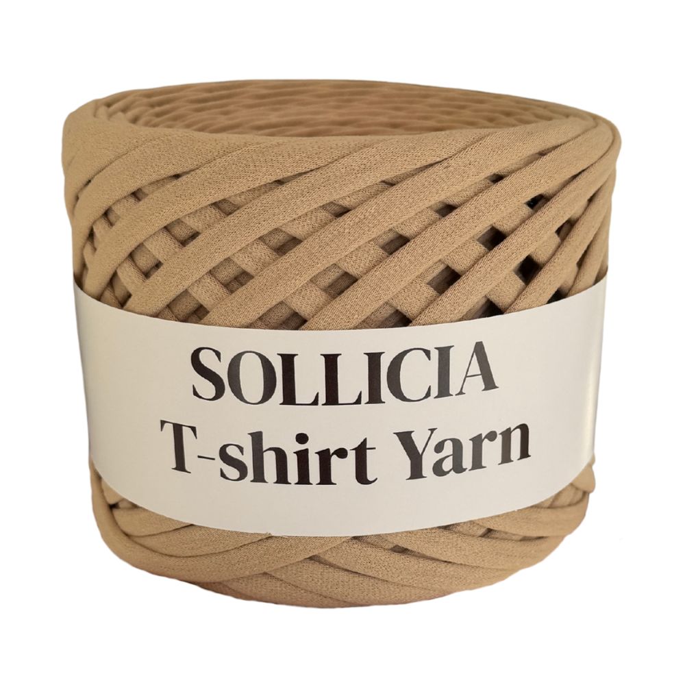 Pelote Fil T-Shirt BEIGE