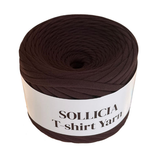Pelote Fil T-Shirt CHOCOLATE
