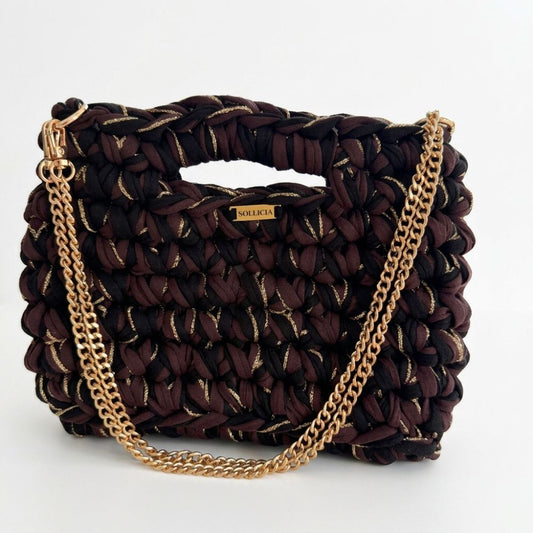 LUMA noir & marron