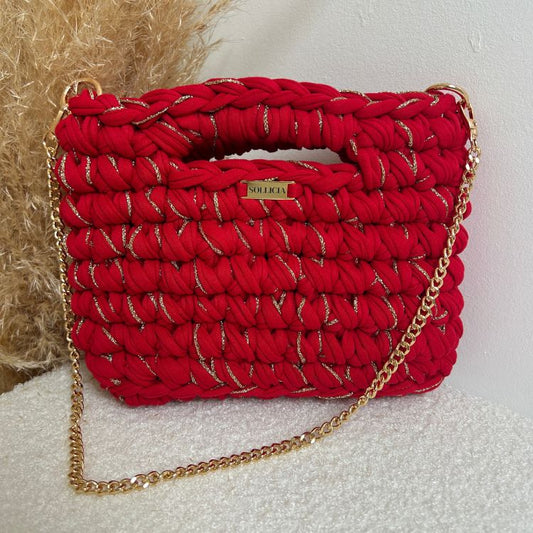 LUMA - Rouge et fil doré