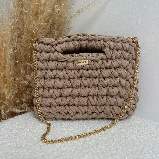 LUMA - Beige et fil doré